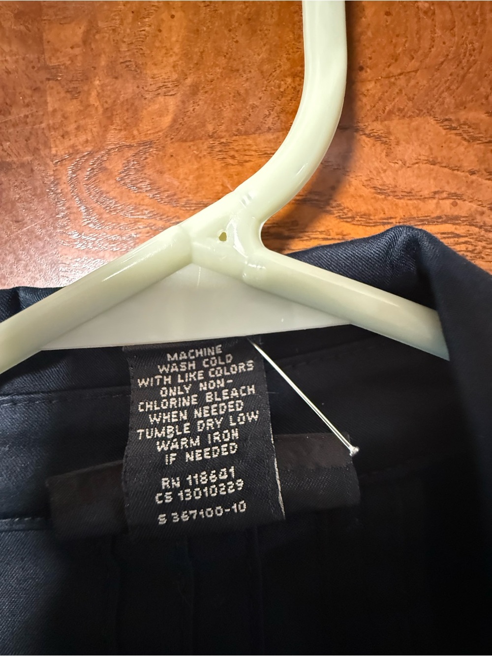 Lane Bryant Black Tailored Blazer - Picture 9 of 9